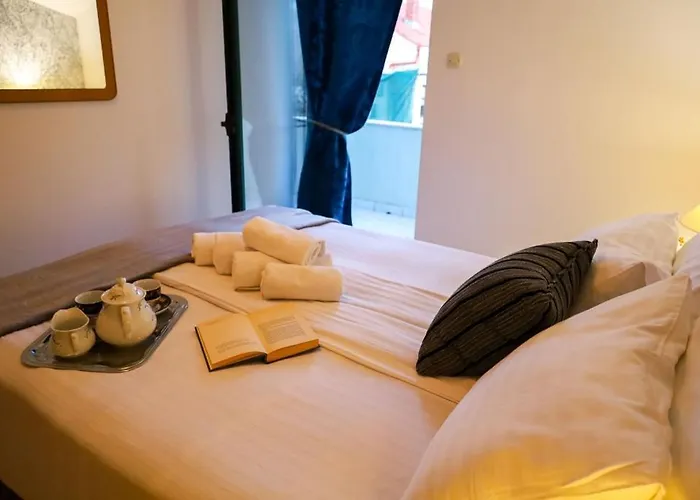 In With Sea View, Balcony, Air Conditioning, Wi-fi アパート *