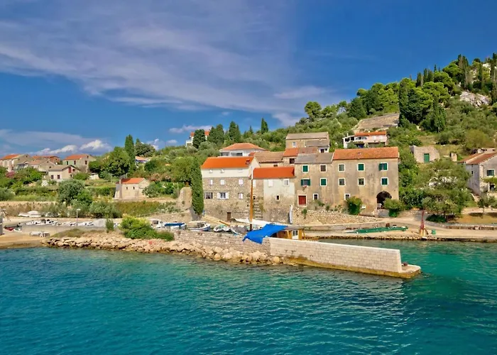 Apartmán In With Sea View, Balcony, Air Conditioning, Wi-fi